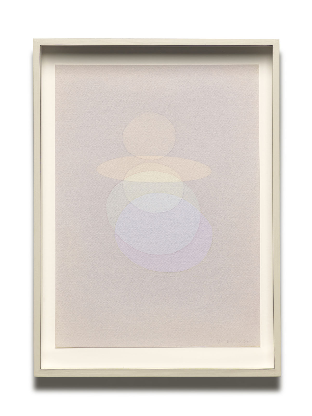 ÓLAFUR ELÍASSON, Circular hand dance voids (clarity), 2020