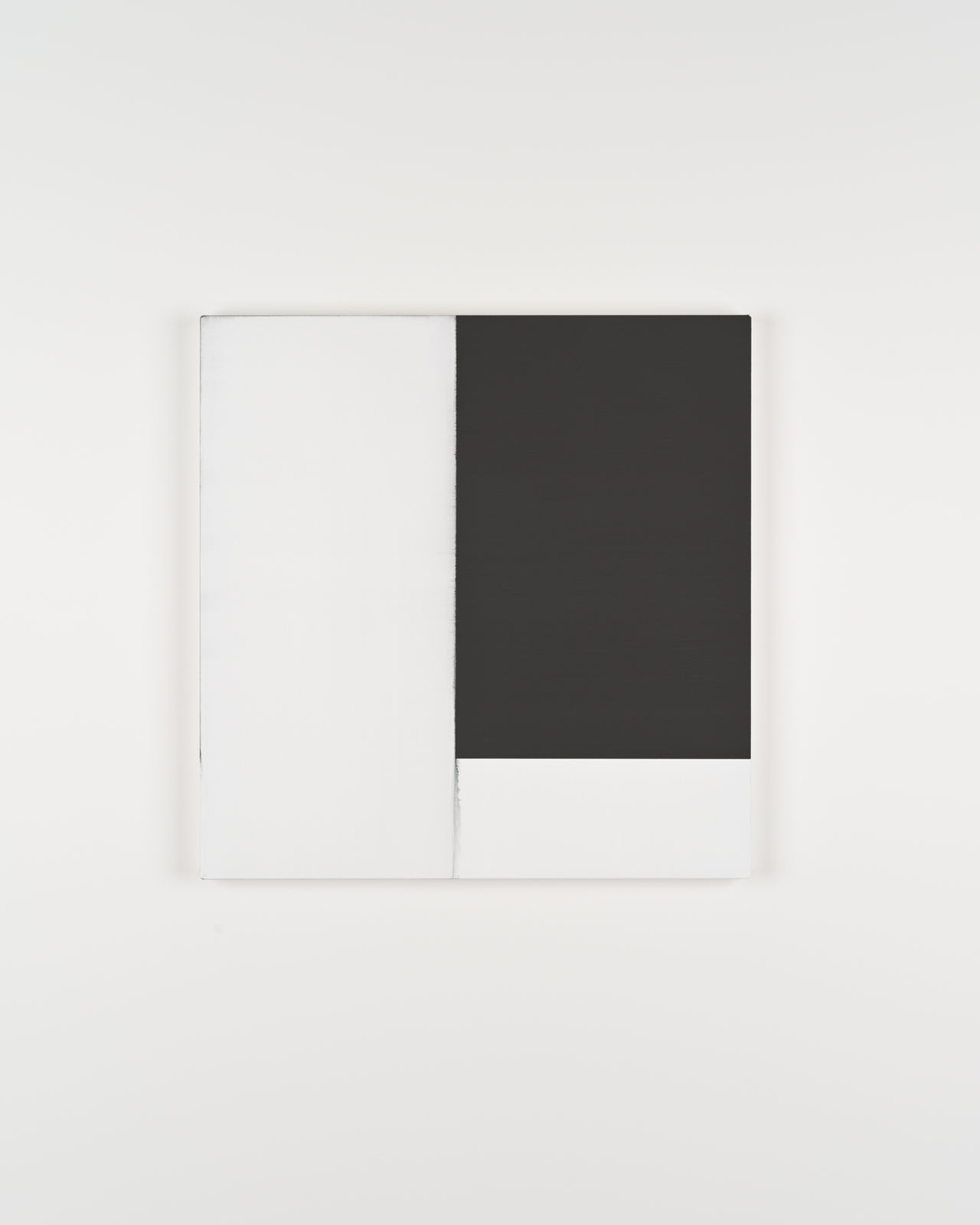 CALLUM INNES, Exposed Painting Lamp Black / Cobalt Blue No. 5, 2023