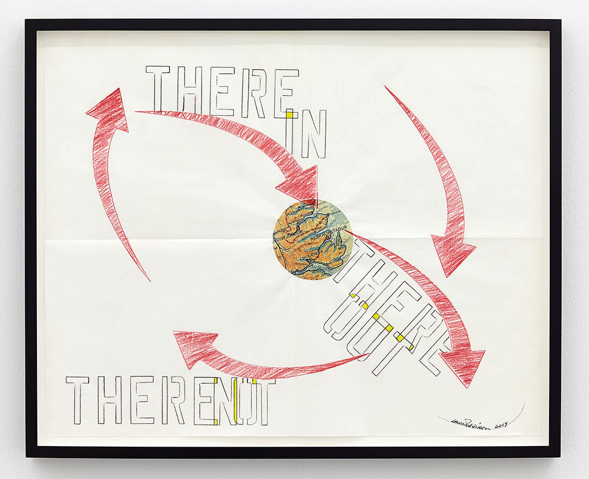 LAWRENCE WEINER, There In, 2014