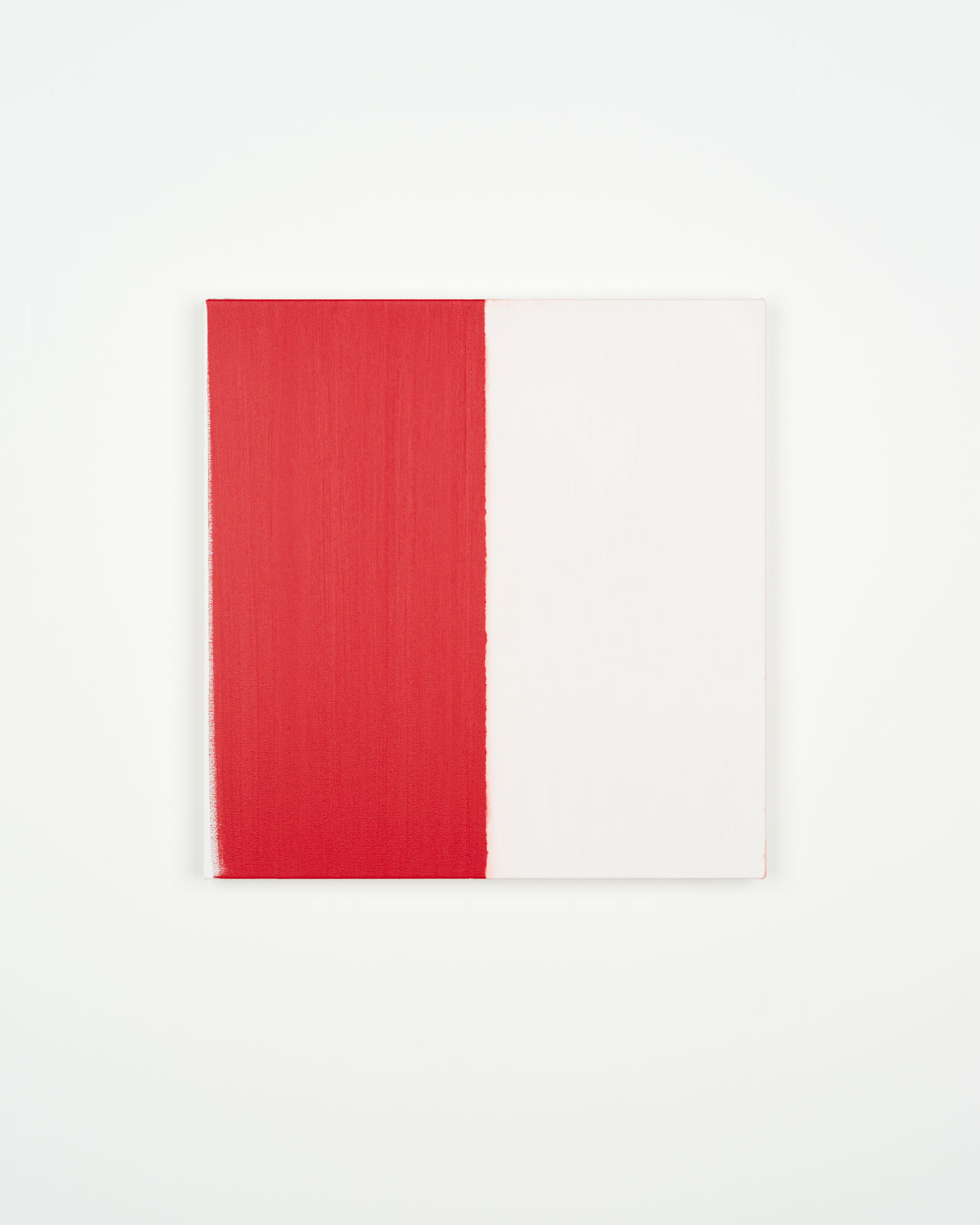 CALLUM INNES, Untitled Cadmium Red Middle, 2023