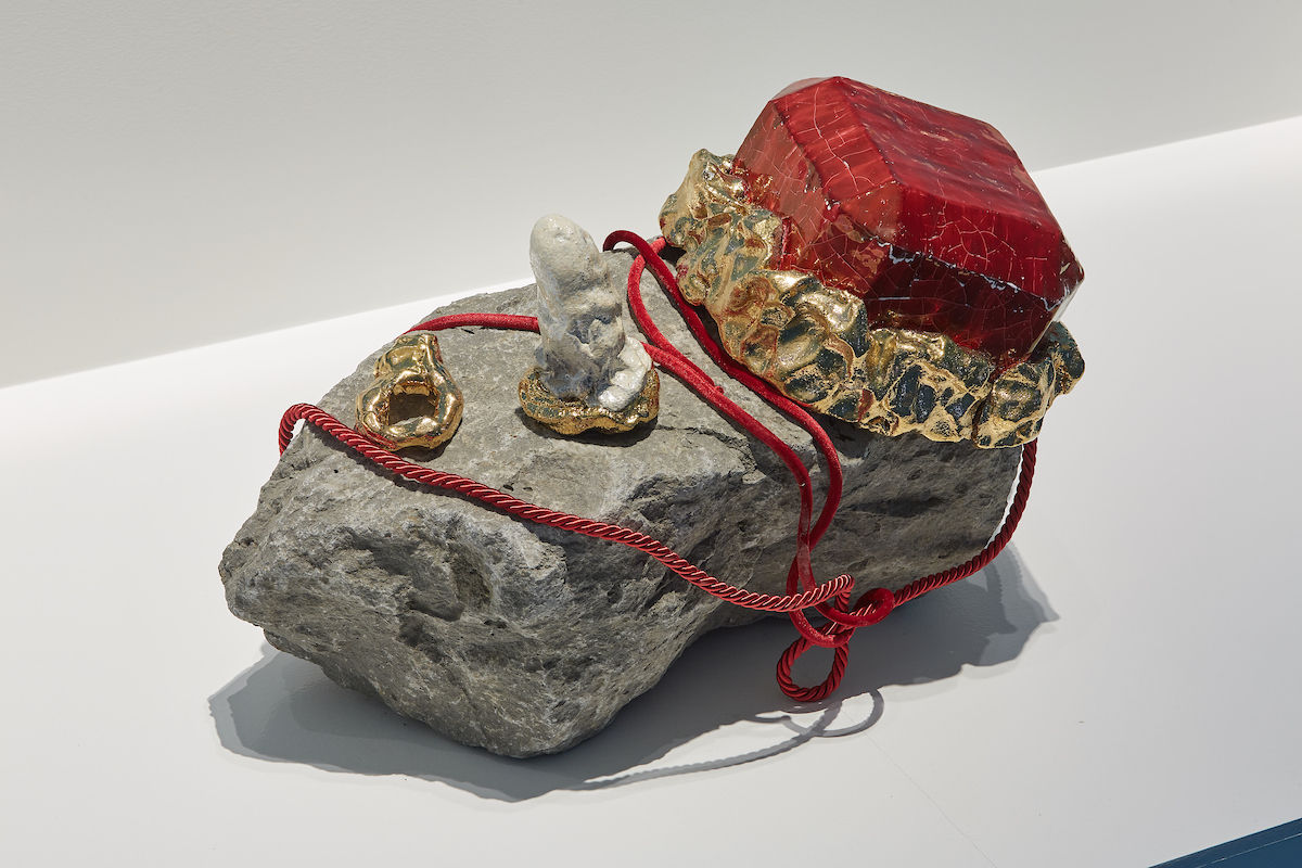 EGILL SÆBJÖRNSSON, Gürr Bürfeld, (Broach), 2017