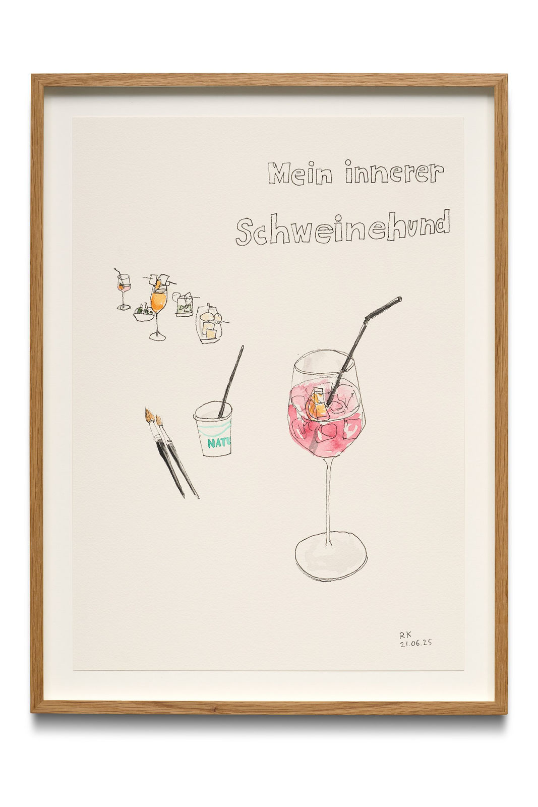 RAGNAR KJARTANSSON, Poolside Drawing 10, 2025