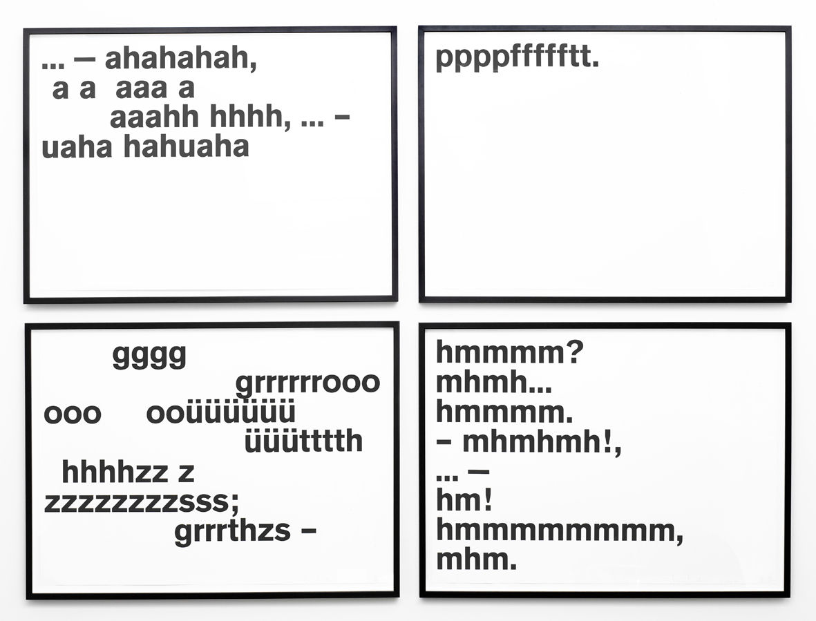 KARIN SANDER, 4 Audio Pieces, 2009