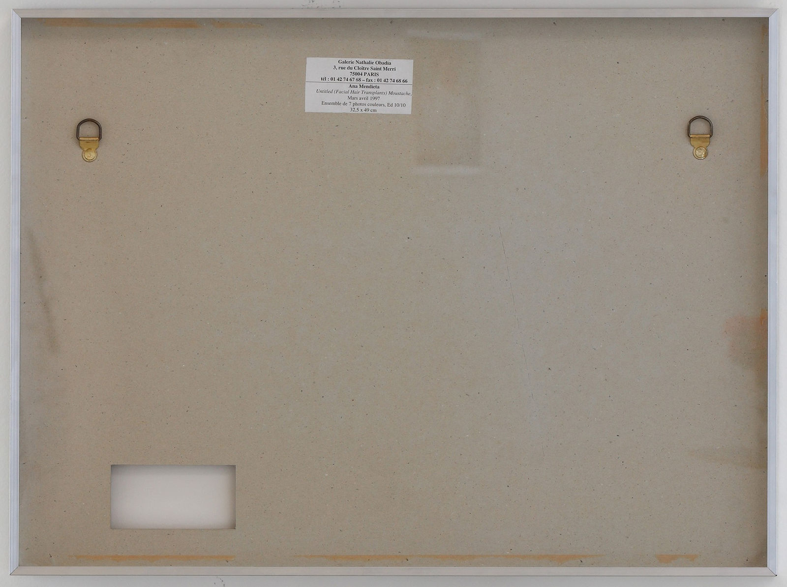 Iris Touliatou, frame fetish (original), 2022