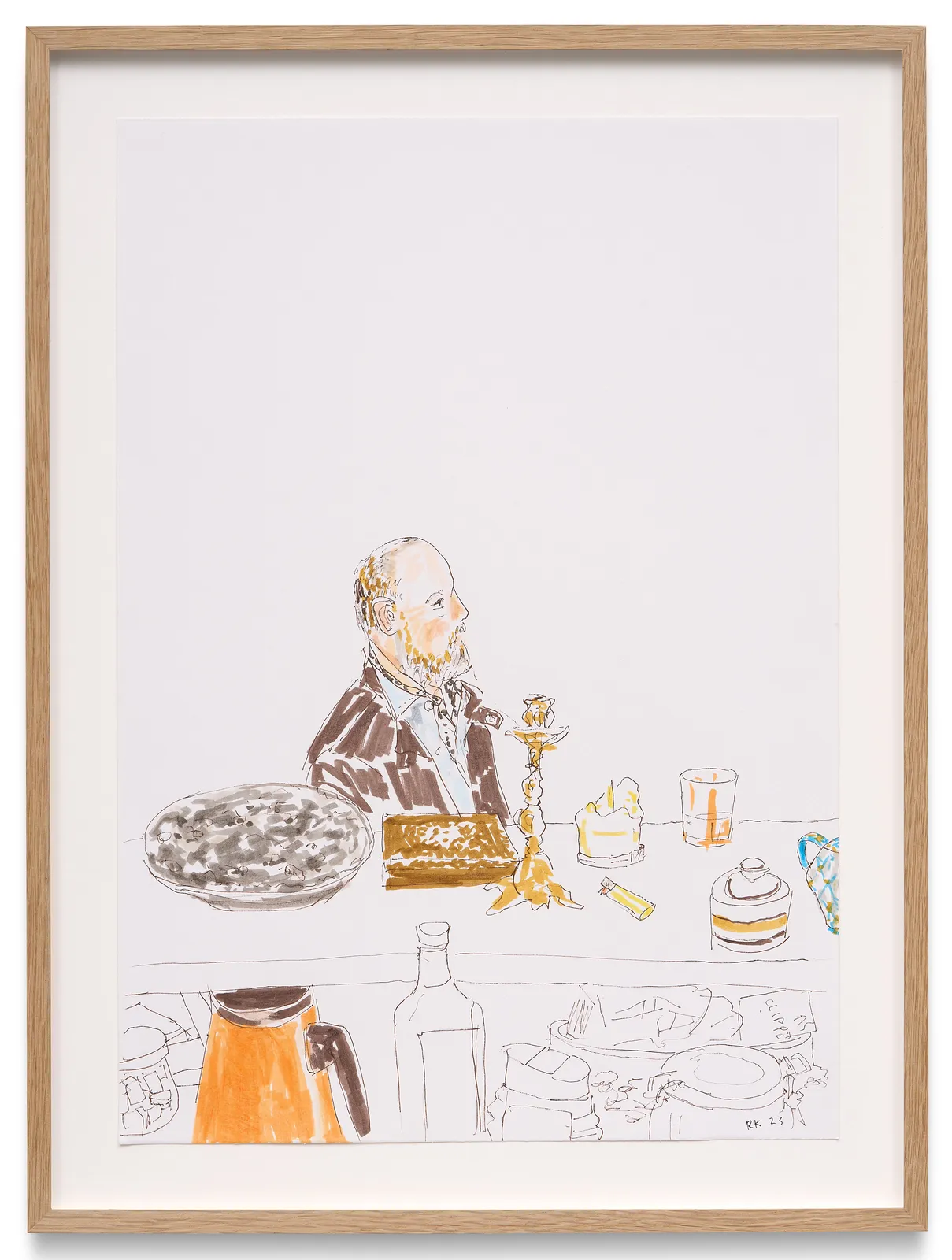 RAGNAR KJARTANSSON, Doddi and my Grandfather's Huge Ashtray, 2023