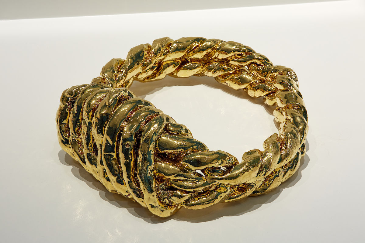 EGILL SÆBJÖRNSSON, Krümmelrak, (Ring), 2017