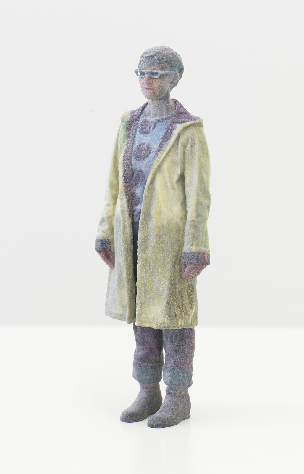 KARIN SANDER, Karin Sander 1:10, 2011