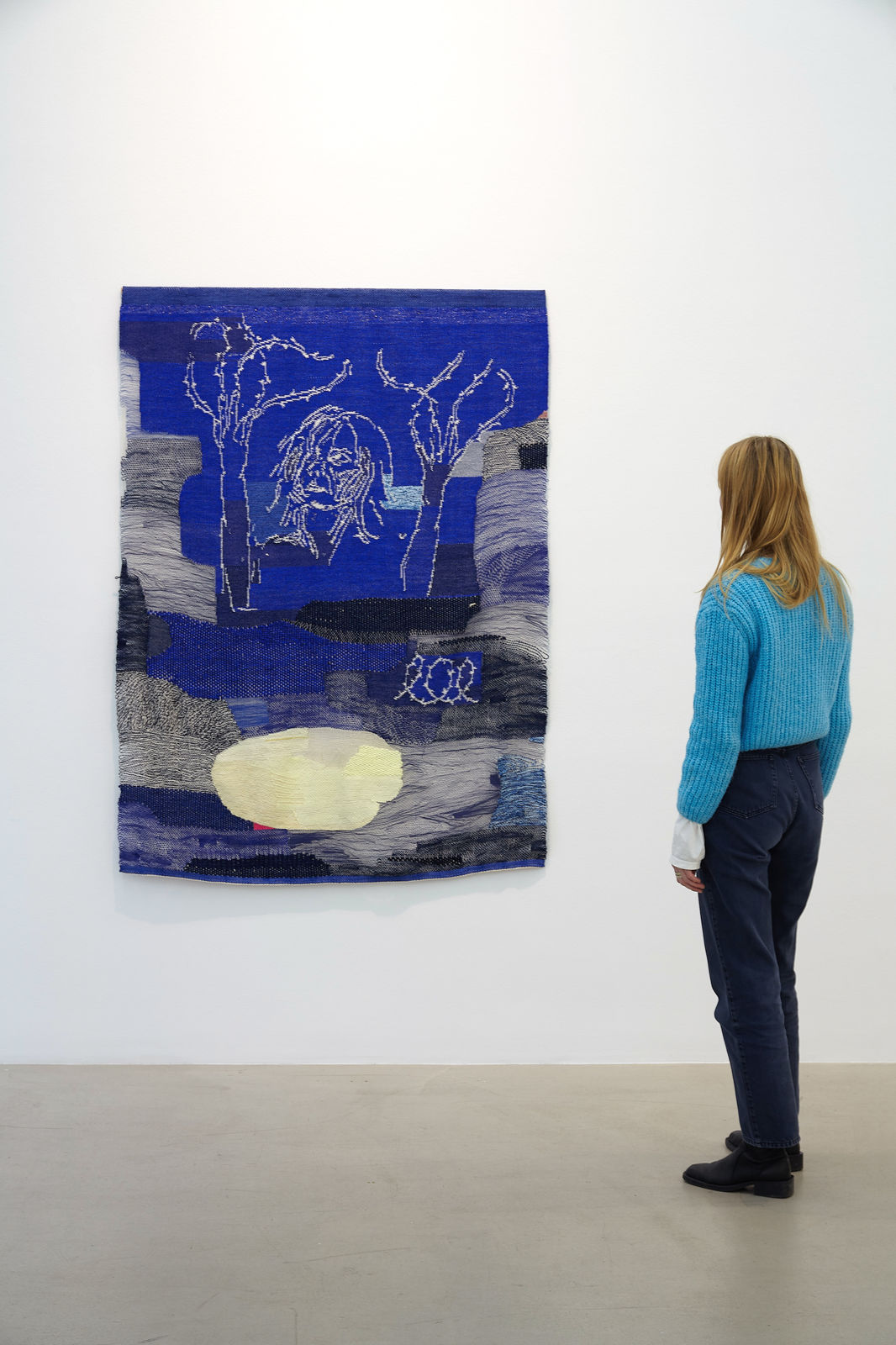 ARNA ÓTTARSDÓTTIR, Gul tjörn / Yellow Pond, 2022