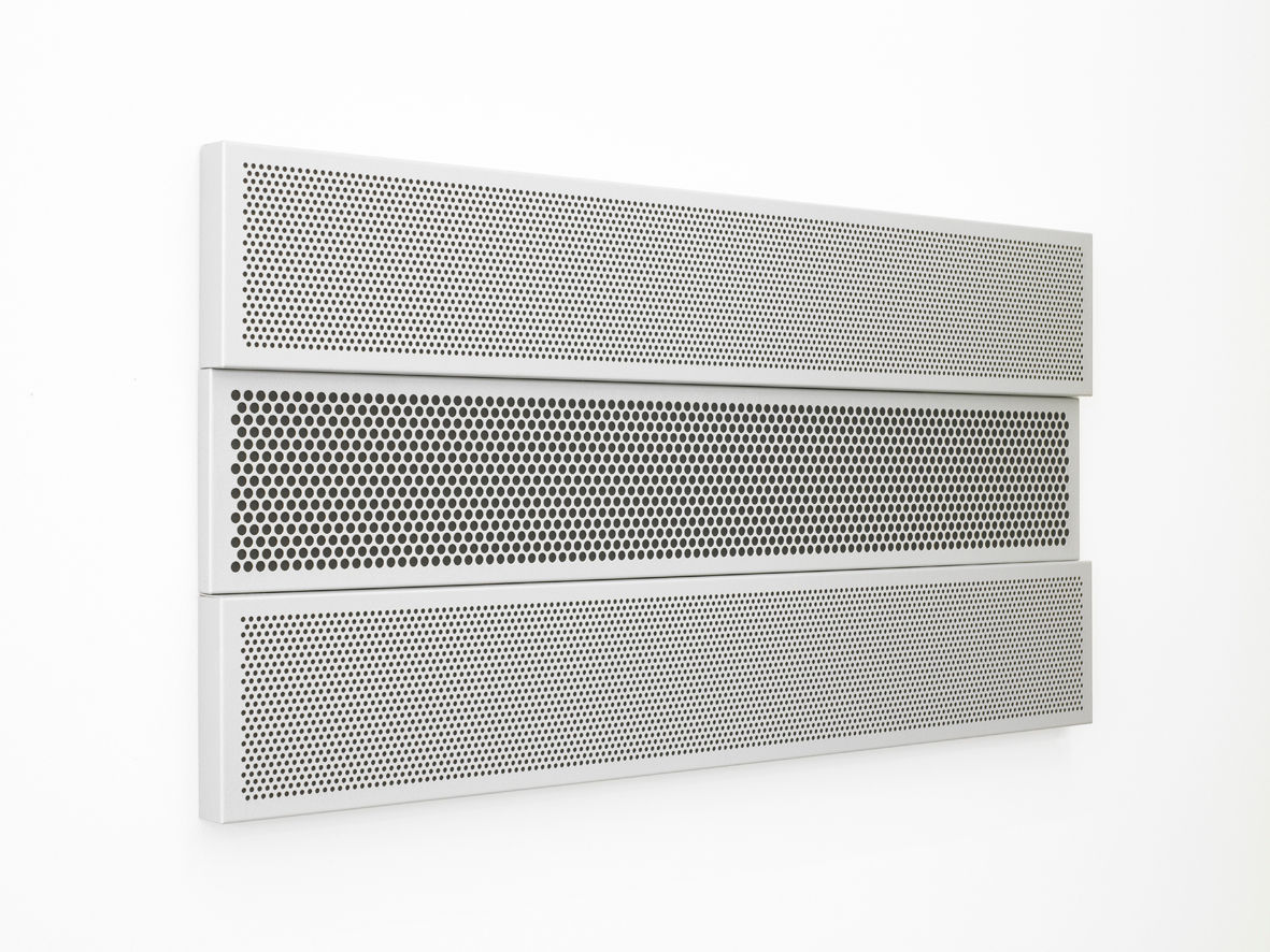 KRISTJÁN GUÐMUNDSSON, Black Painting in Grey Frame, 2011