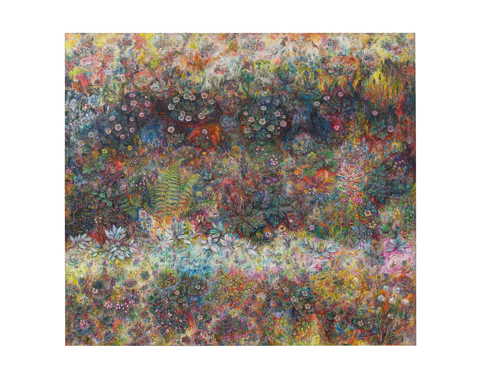 EGGERT PÉTURSSON, Untitled, 2022