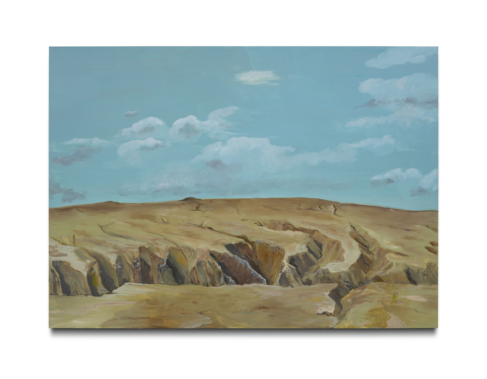 RAGNAR KJARTANSSON, Weekdays in Arcadia (Páll Haukur inspecting the gullies in Álftavatnakrókar), 2025