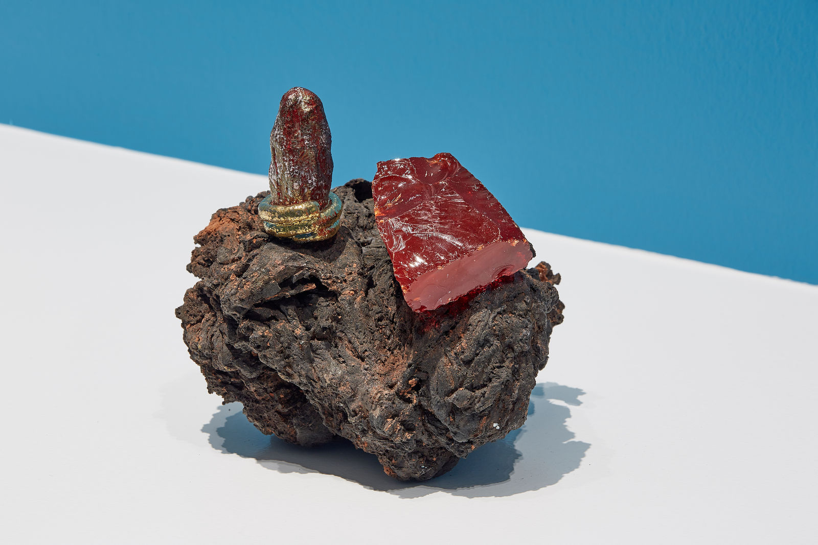 EGILL SÆBJÖRNSSON, Türrðlürükk, (Tounge Stud), 2017