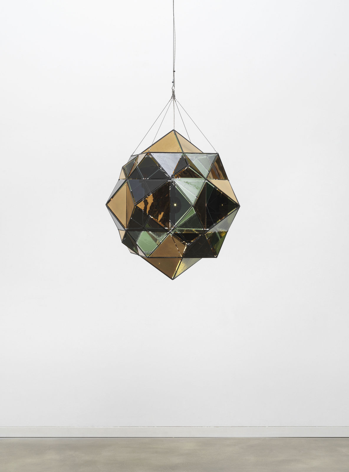 ÓLAFUR ELÍASSON, Life under the glacier, 2019