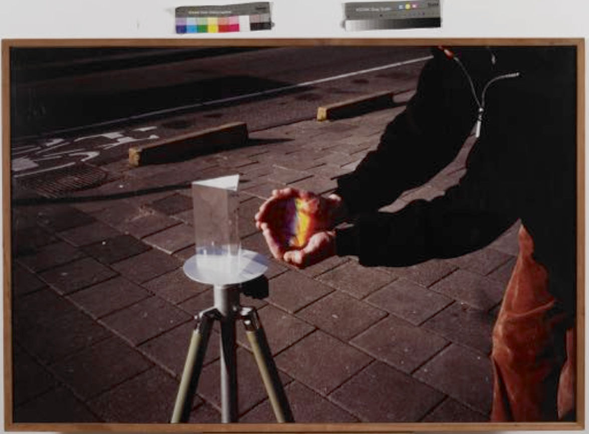 HREINN FRIÐFINNSSON, Untitled (Prism), 1999