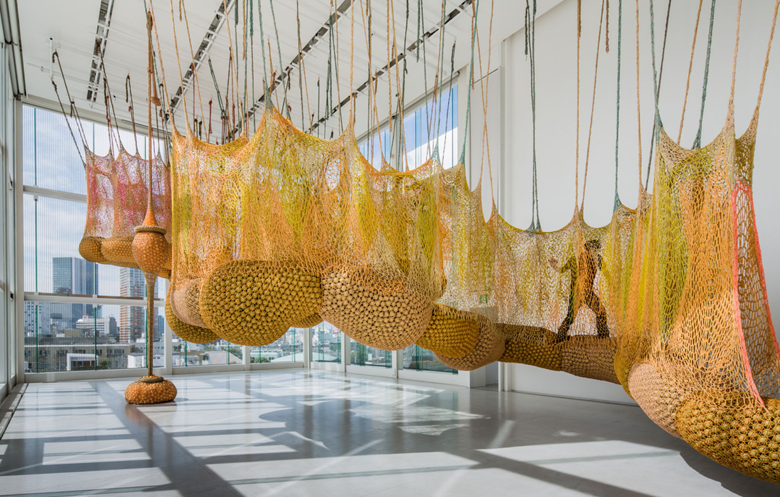 Ernesto Neto, Life is a Body we are Part of, 2012