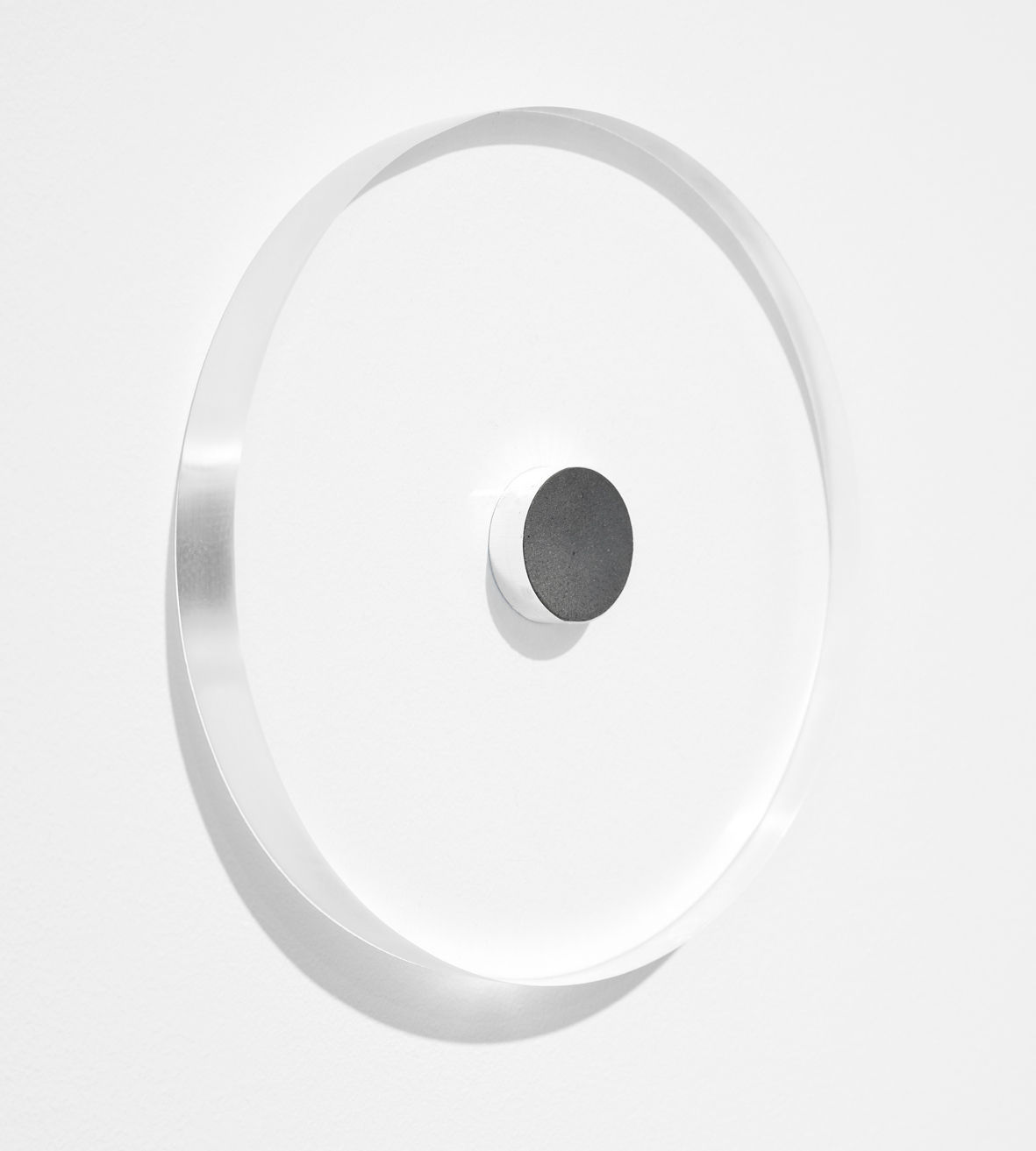 KRISTJÁN GUÐMUNDSSON, Drawing in Round Frame, 2011