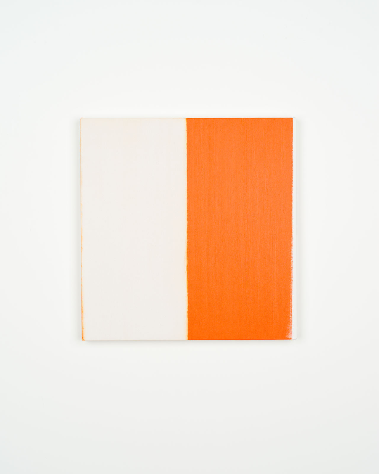 CALLUM INNES, Untitled Cadmium Orange, 2023