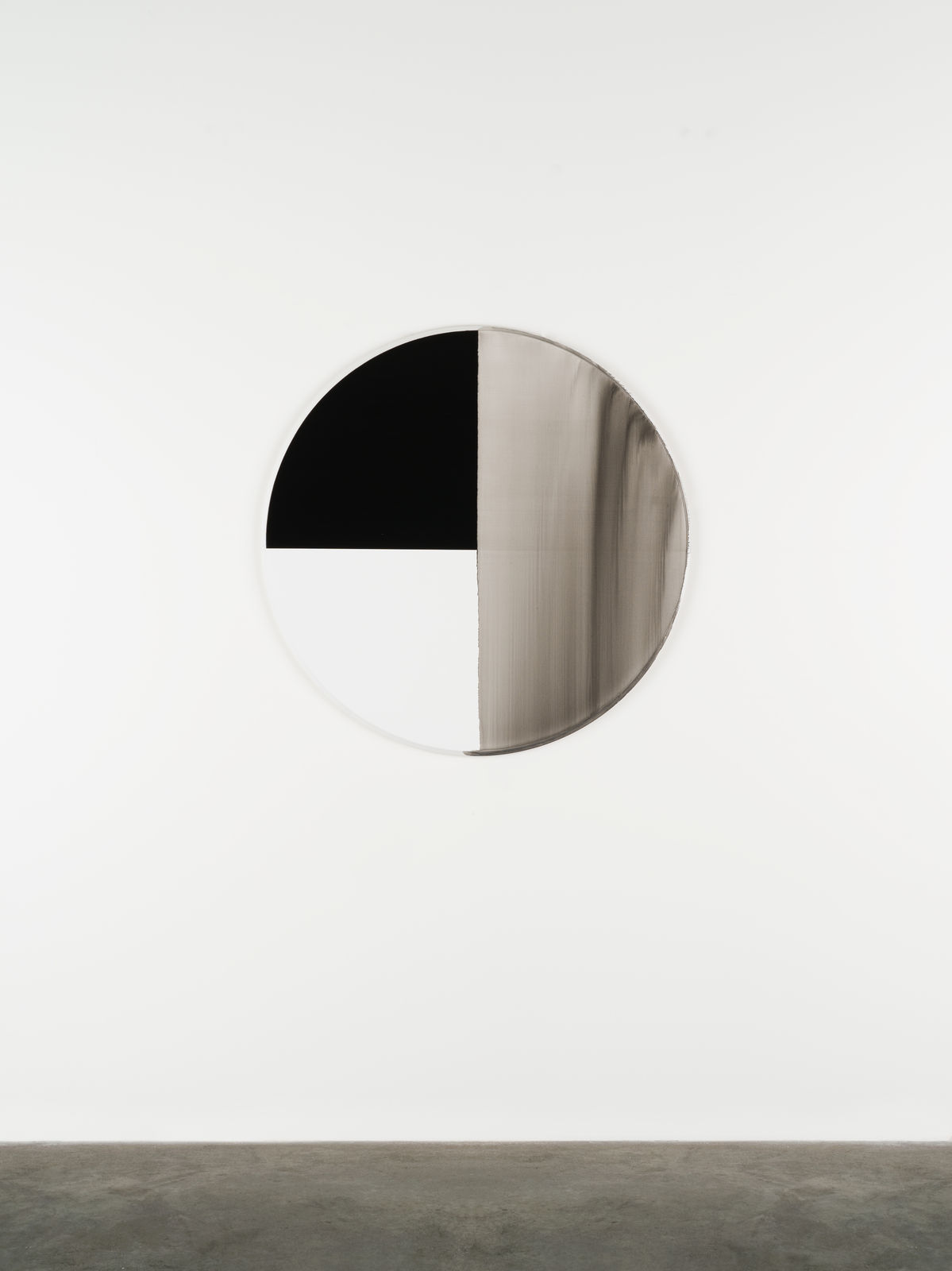 CALLUM INNES, Exposed Painting Lamp Black, 2022