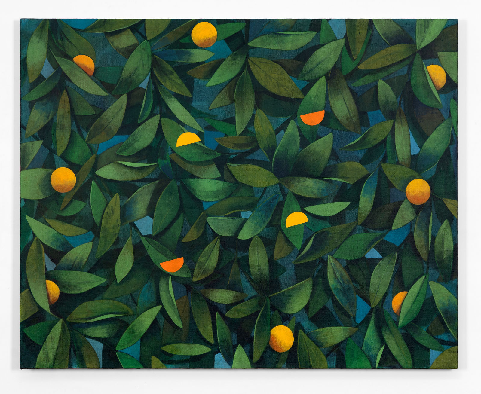 RYAN MROZOWSKI, Untitled (Orange), 2024