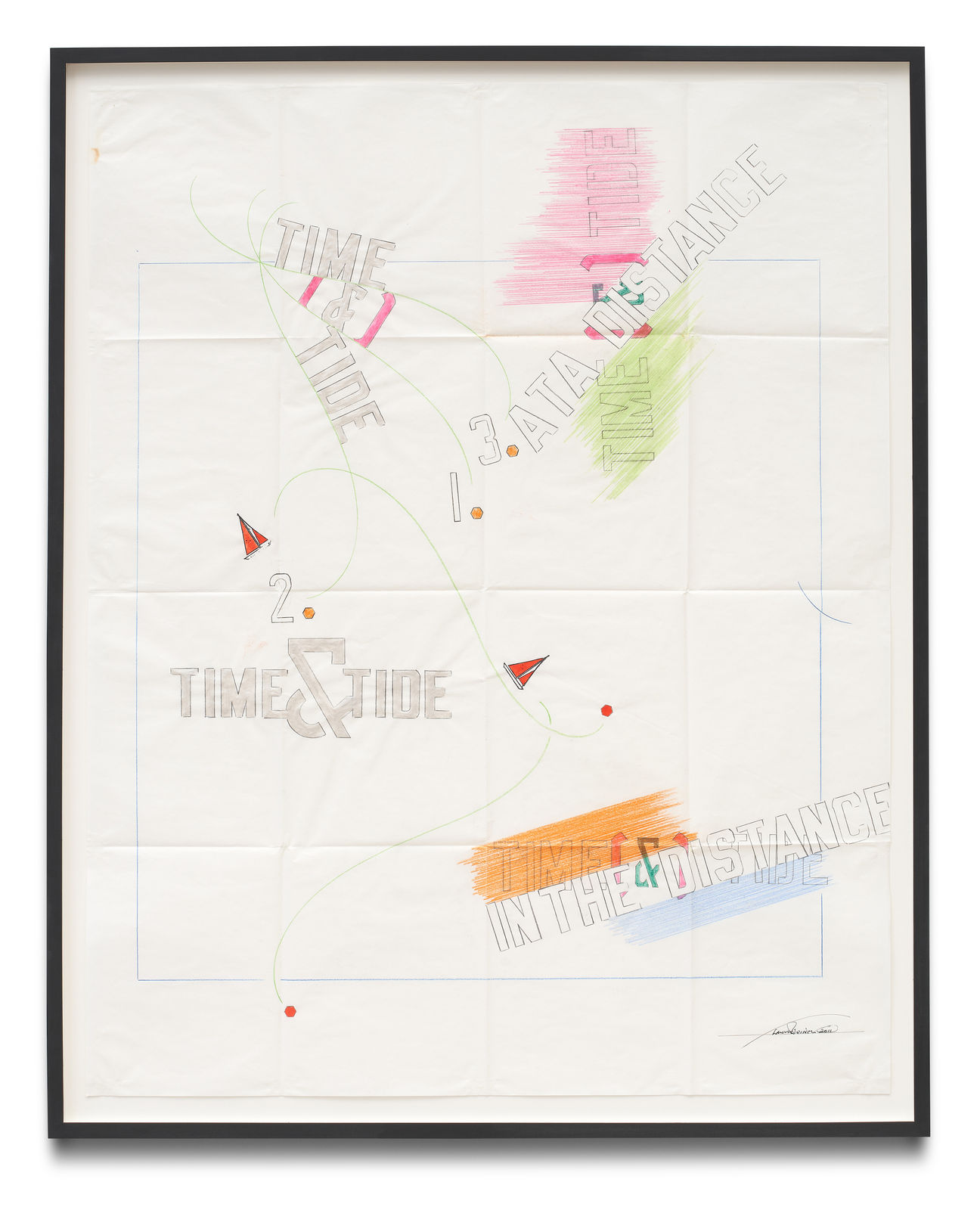 LAWRENCE WEINER, UNTITLED, 2011