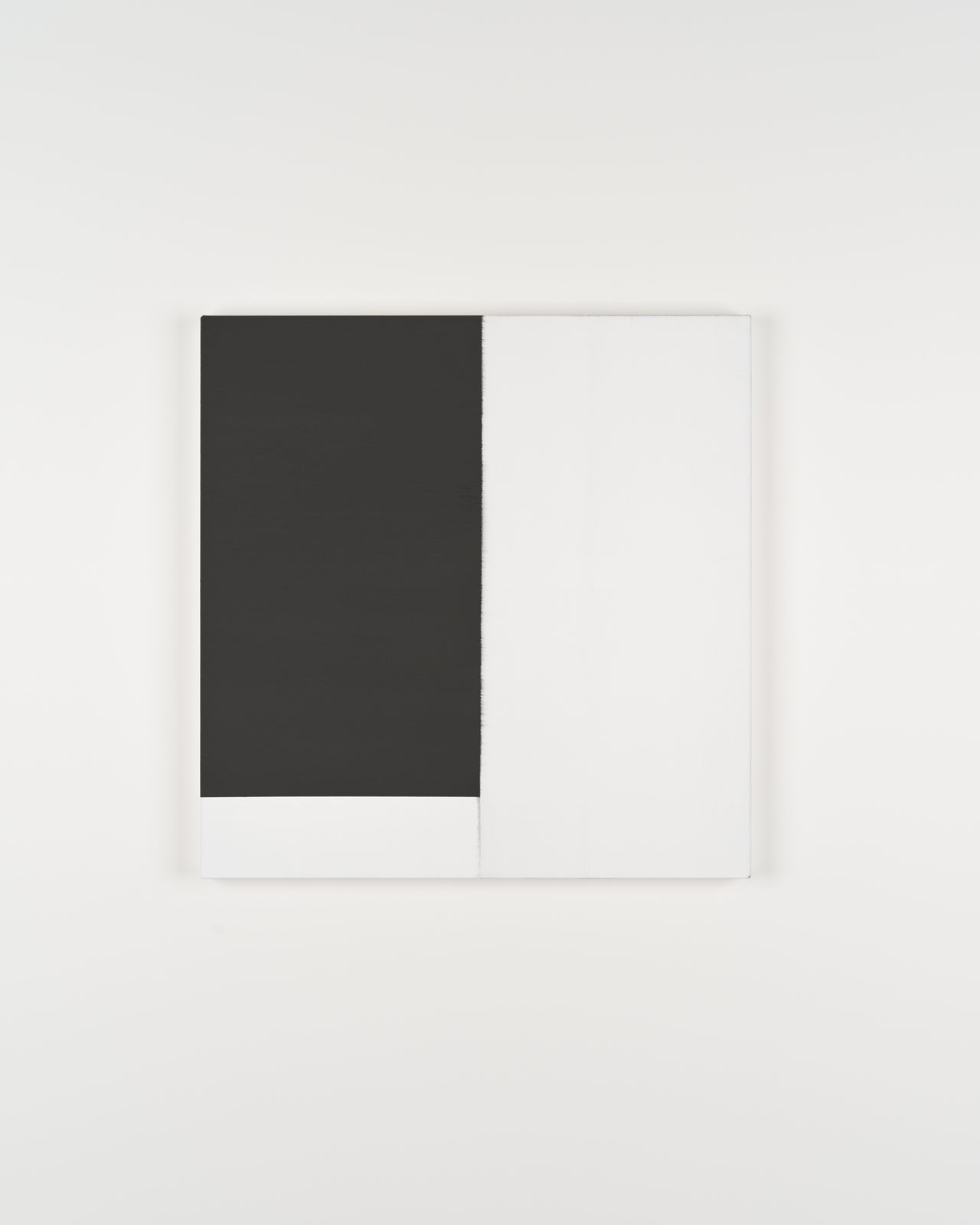 CALLUM INNES, Exposed Painting Lamp Black / Cobalt Blue No. 1, 2023