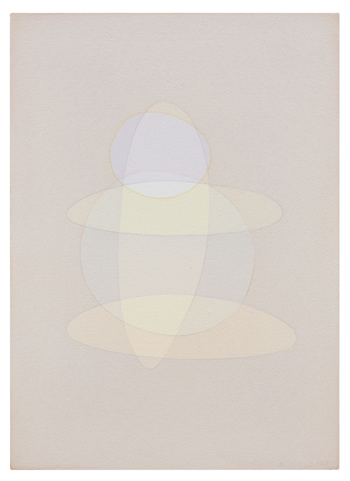 ÓLAFUR ELÍASSON, Circular hand dance voids (courageous meditation), 2020