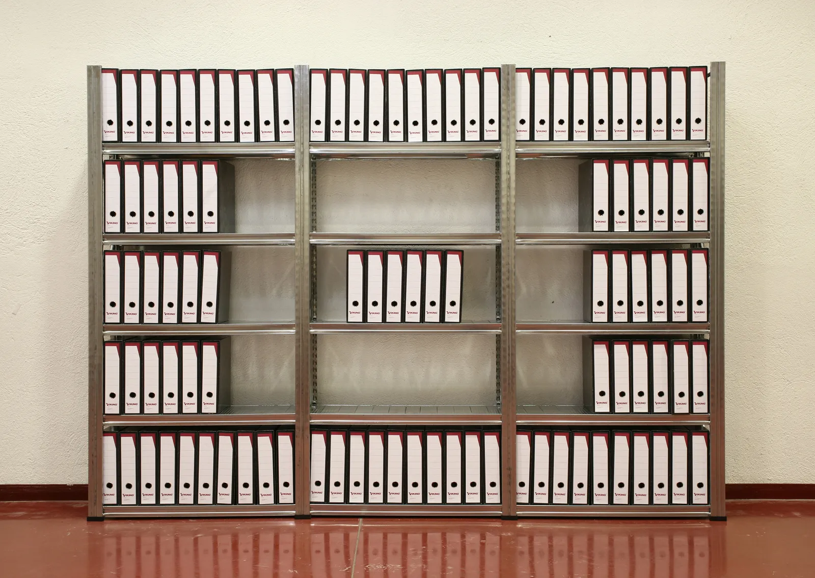 IGNACIO URIARTE, Archivadores en Archivo, 2007