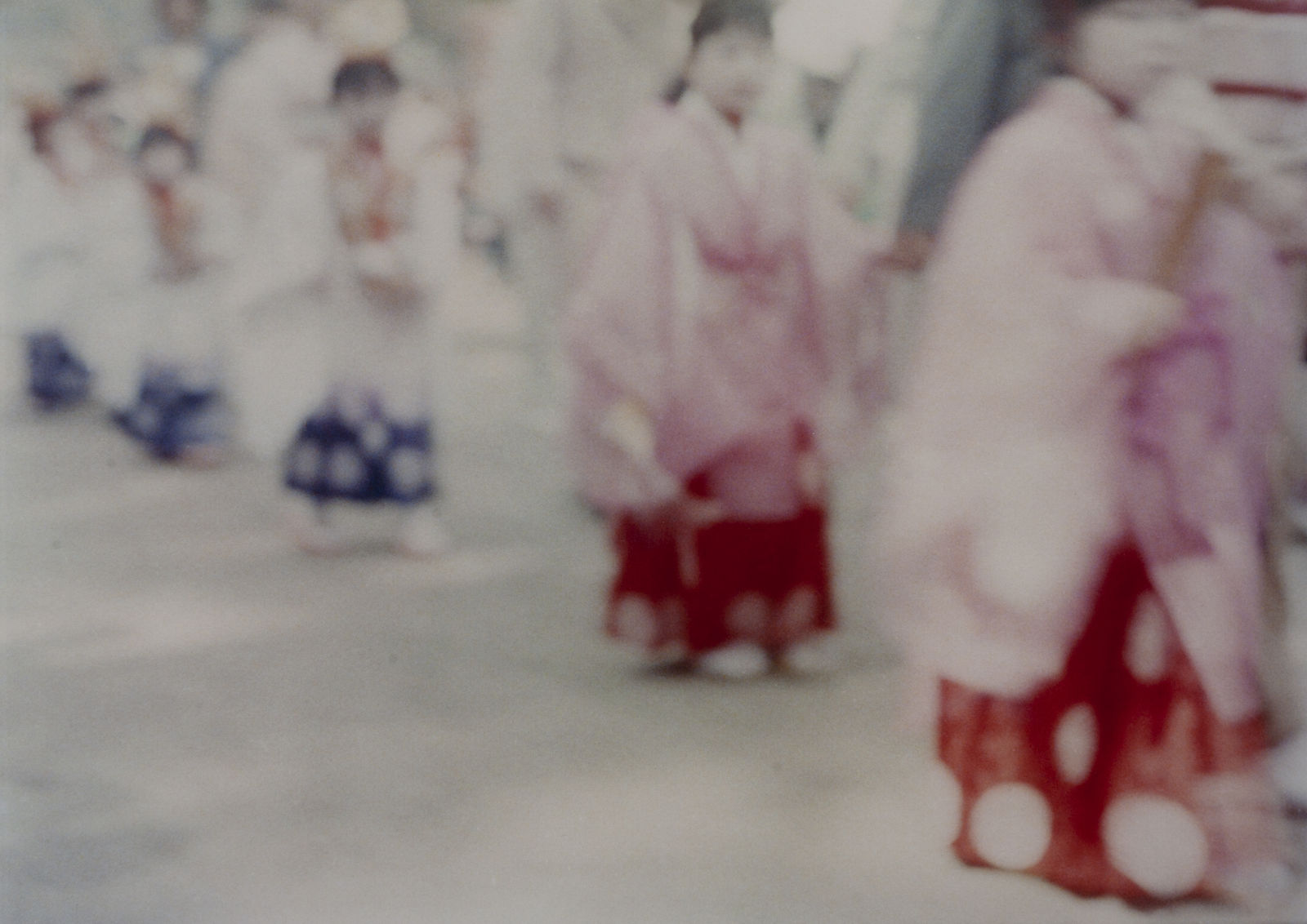 Hanayo, Untitled (kimono parade), 2000/2021