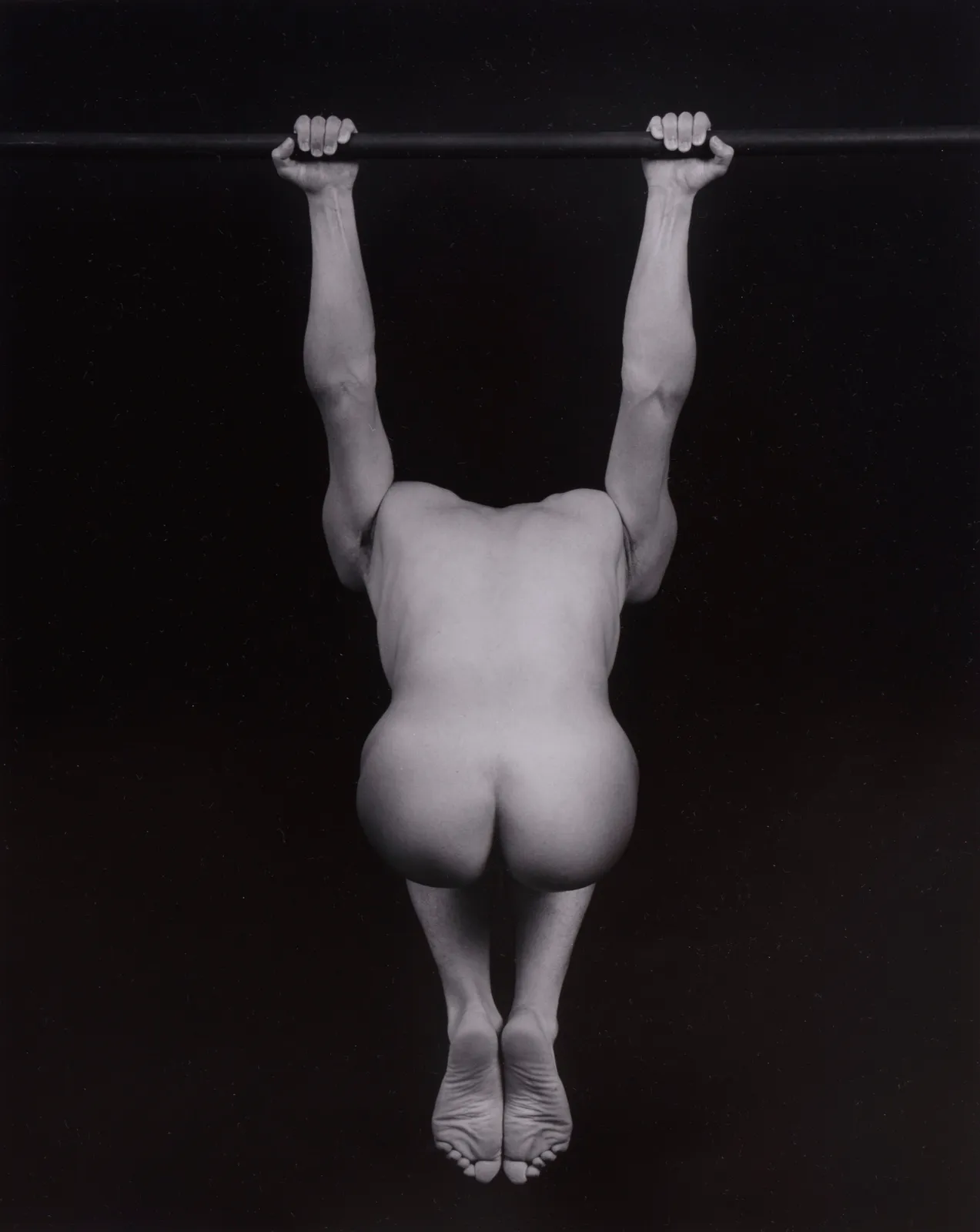 Hitoshi Fugo, BODY and IRON BAR #25, 2022