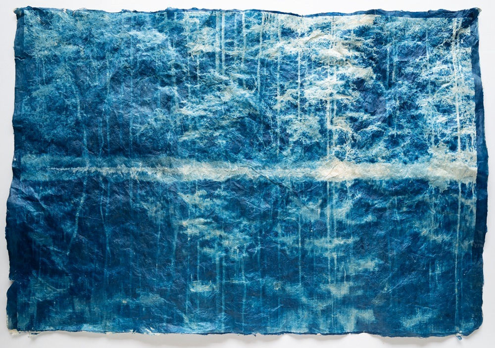 Mika Horie, Vibrations of Trees and Water, 2022