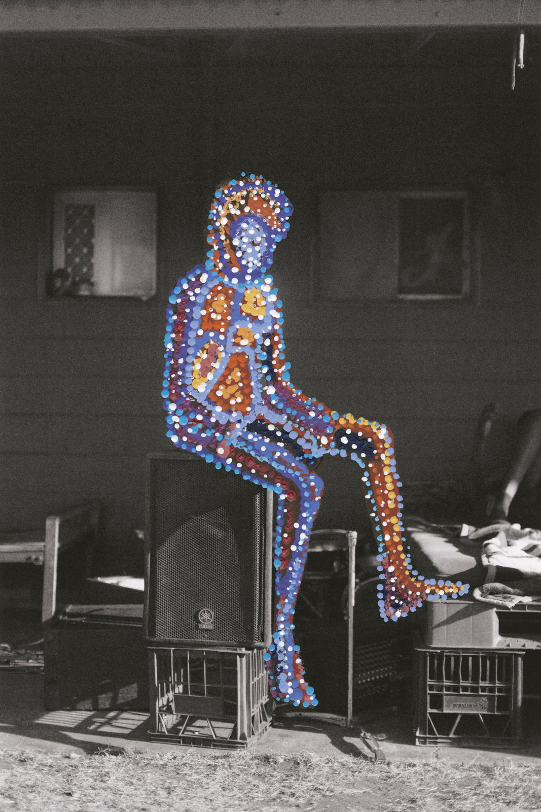 Patrick Waterhouse, Here Every Day. Restricted with Joy Nangala Brown. 2014-2018, 2014-2018