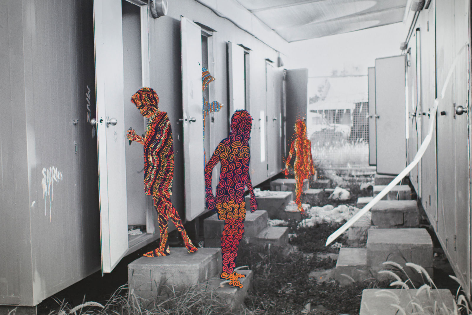 Patrick Waterhouse, She Gone To Town. 2014-2018, 2014-2018