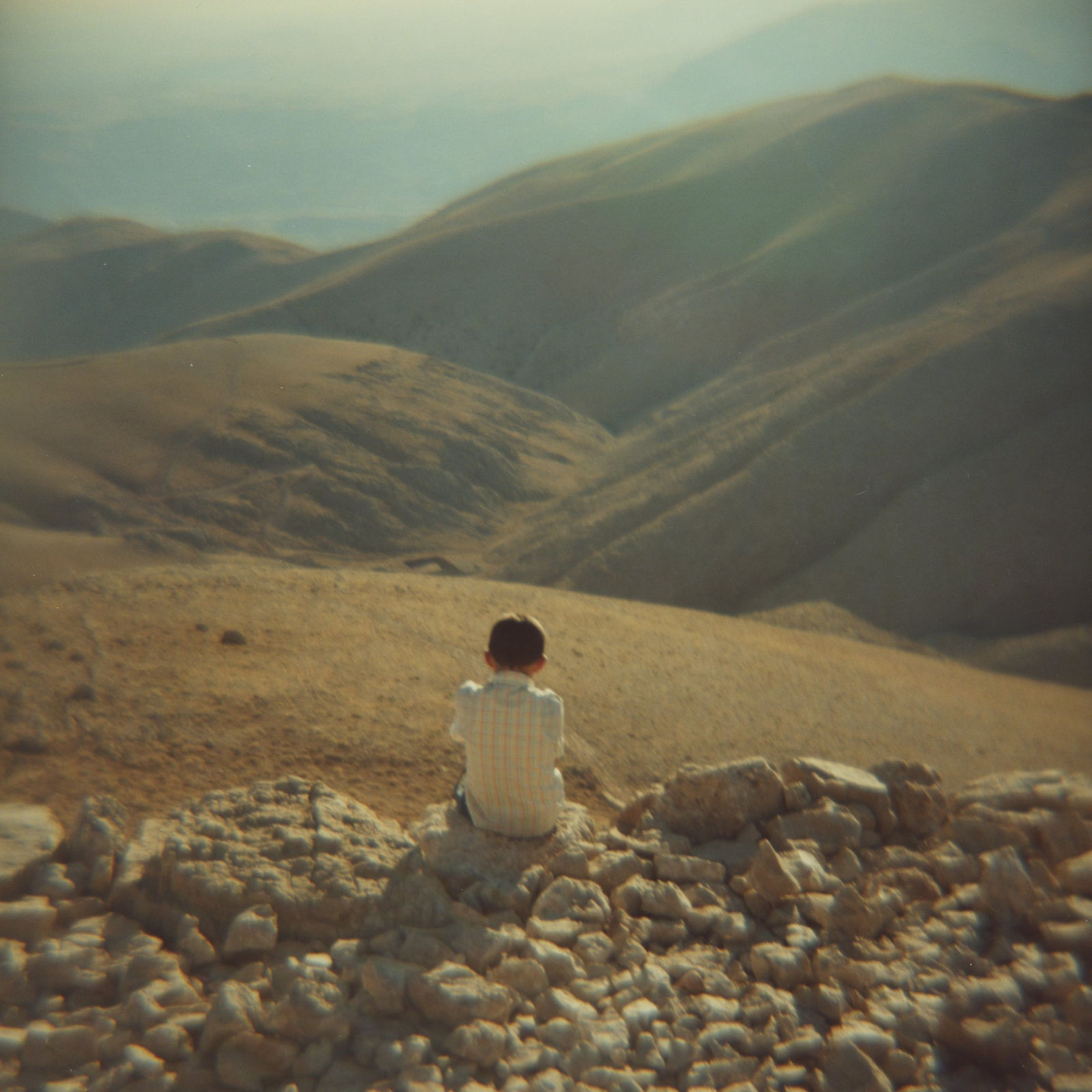Sean Lotman, "Out Yonder, Our Future," Mt. Nemrut, Turkey, 2008