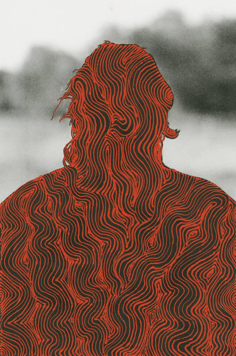 Patrick Waterhouse, Front Portrait. Restricted with Athena Nangaia Granites, 2014-2018