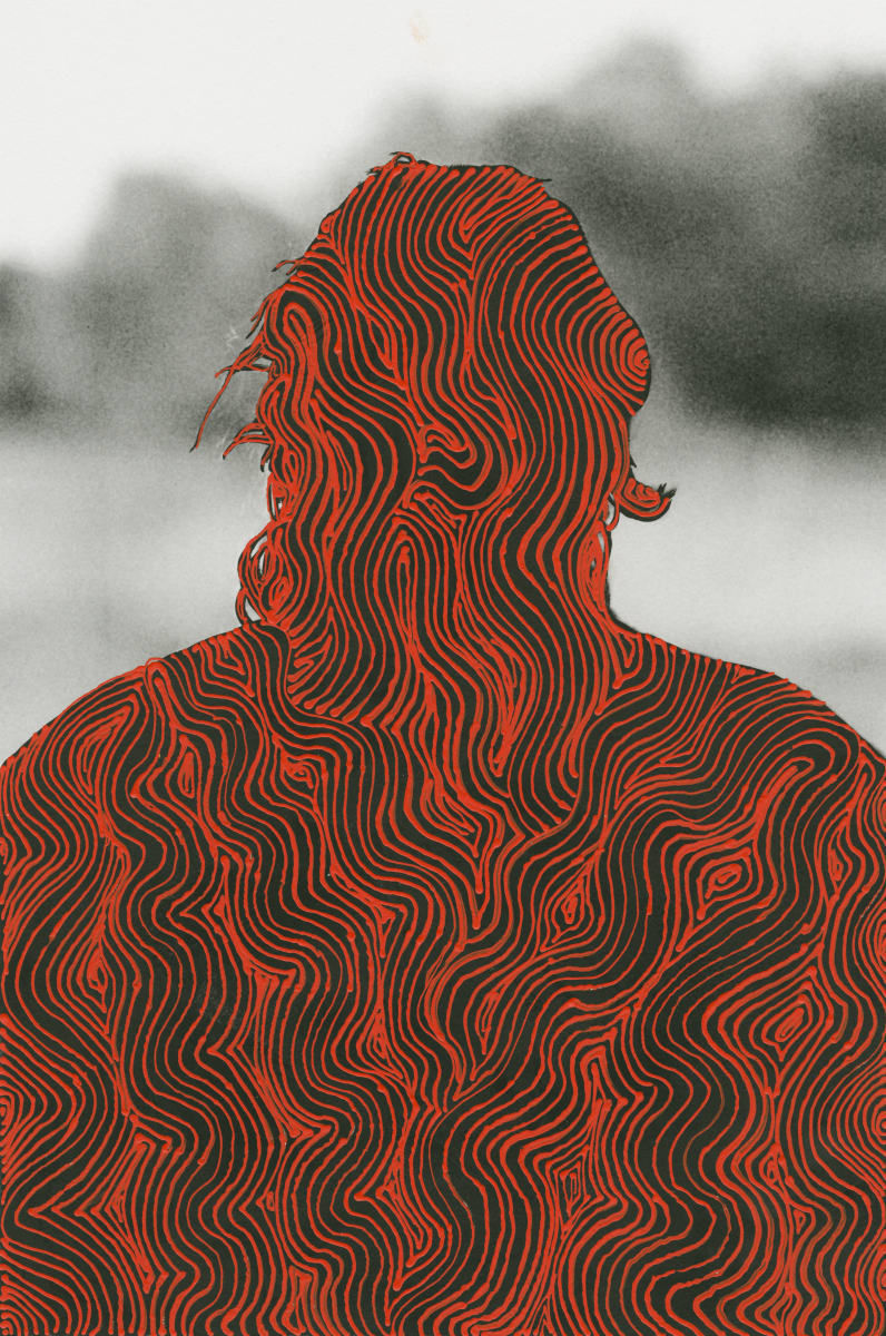 Patrick Waterhouse, Front Portrait. Restricted with Athena Nangaia Granites, 2014-2018