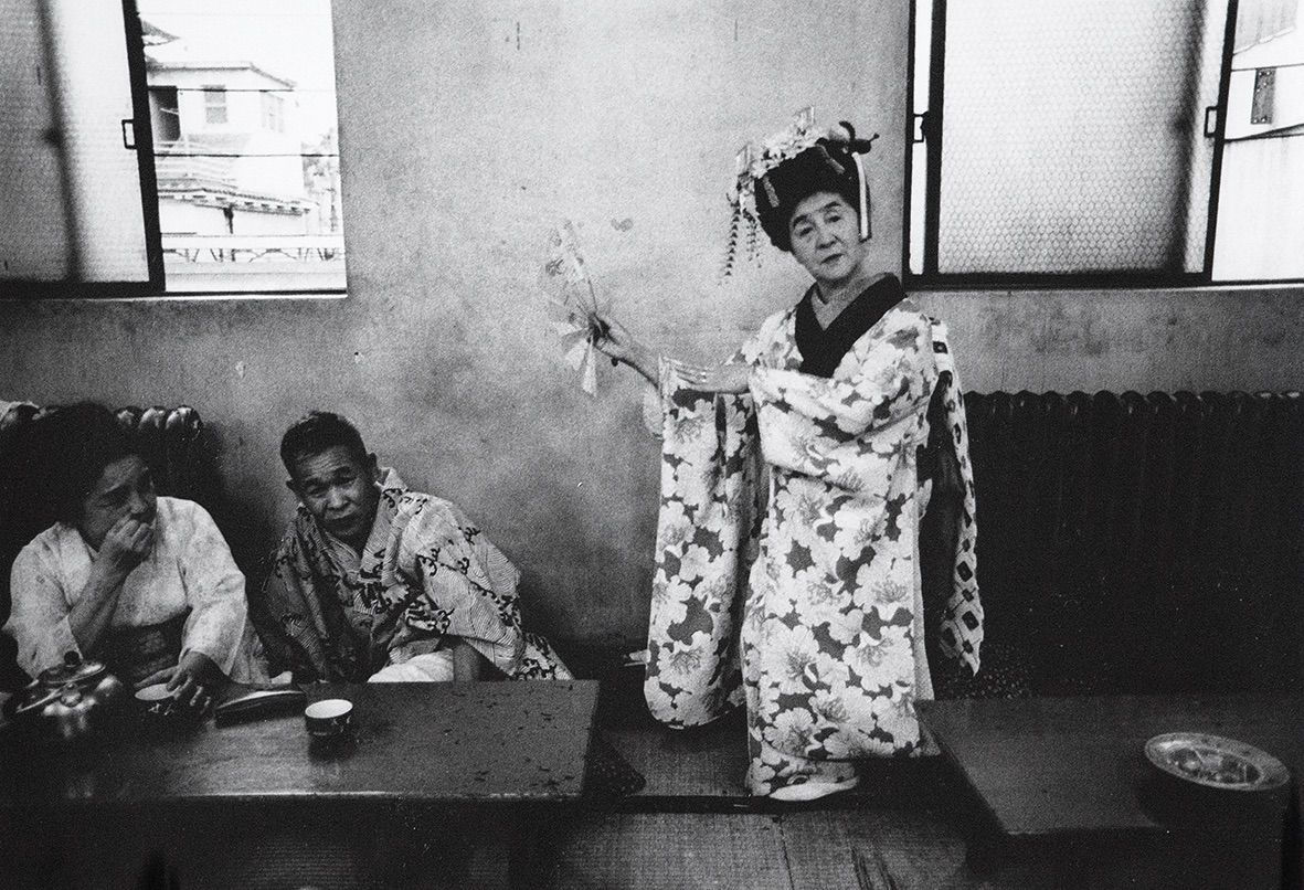 Hiromi Tsuchida, Asakusa, Tokyo (Zokushin), 1970