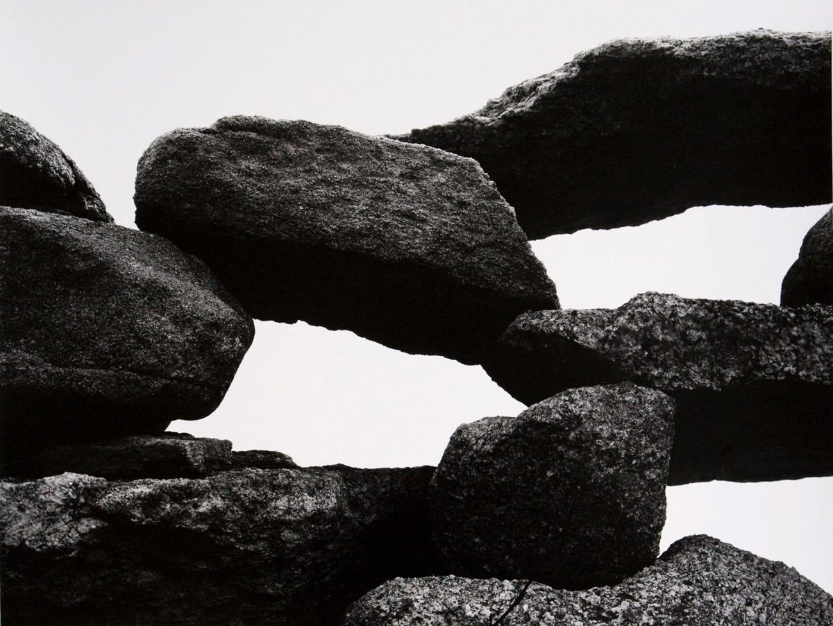 Various International Artists, Aaron Siskind - Martha's Vineyard III, 1954