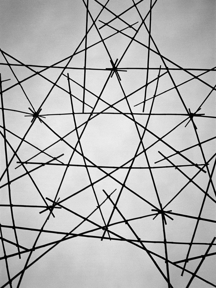 Guillaume Simoneau, Untitled from Murder (bamboo structure 01), Fukuoka, Fukoaka pref., Japan, 2016