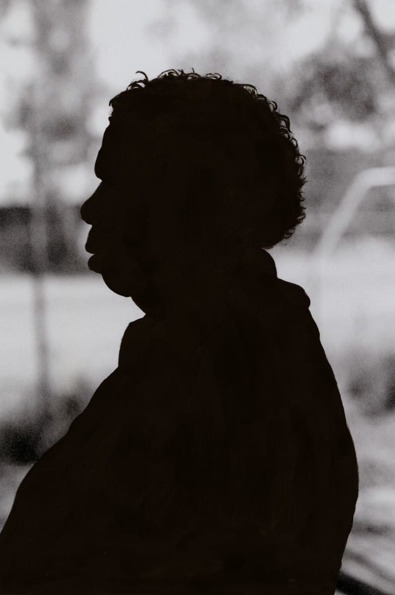 Patrick Waterhouse, Restricted Side Portrait Lift, 2014-2018