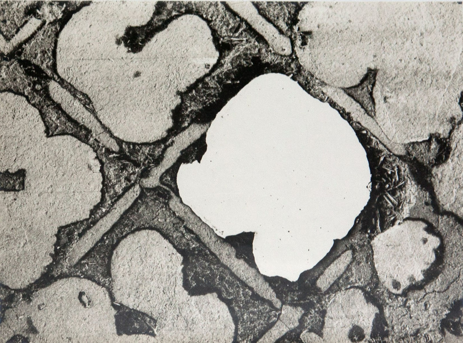 Kiyoshi Niiyama, Old Japanese Wall at Kurashiki, Okayama Prefecture, 1964