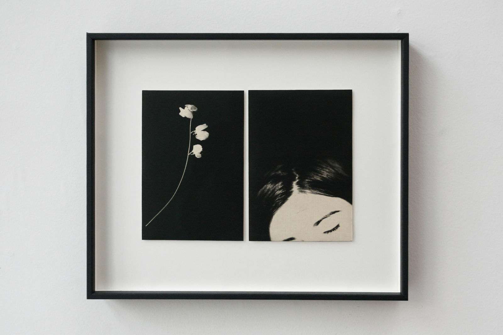 Paul Cupido, River Runs Always Dyptych, 2019