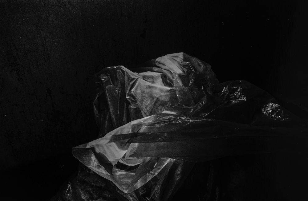 Hitoshi Fugo, 'BLACKOUT' #35, 1980