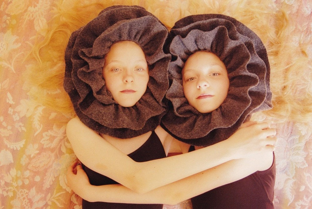 Ariko Inaoka, Flower face, 2014