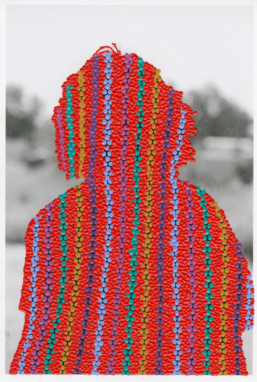 Patrick Waterhouse, Front Portrait. Restricted with Cecily Napanangka Marschall, 2014-2018