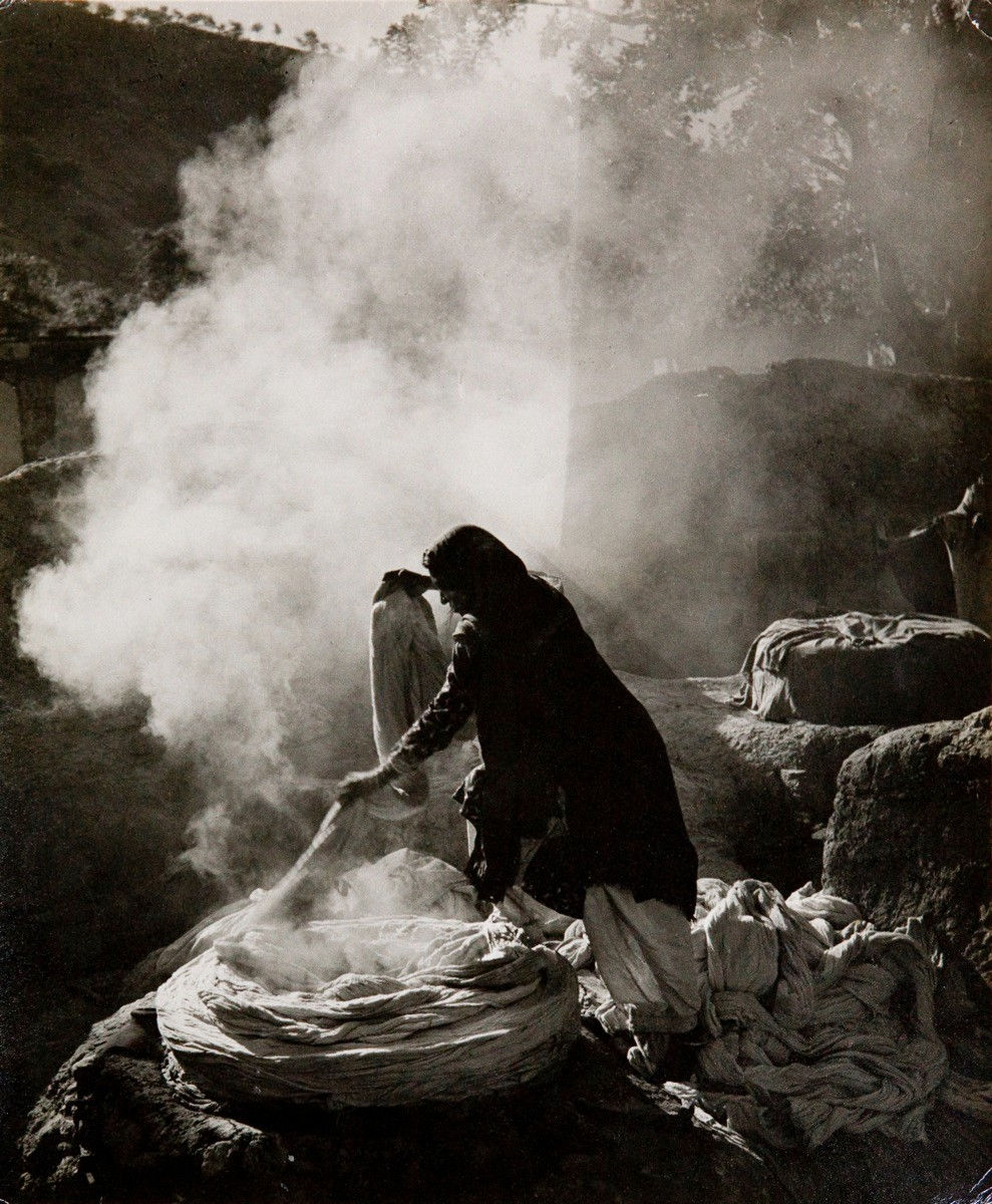 Vernacular Photography, Suraj N. Sharma - Dyeing, 1960s