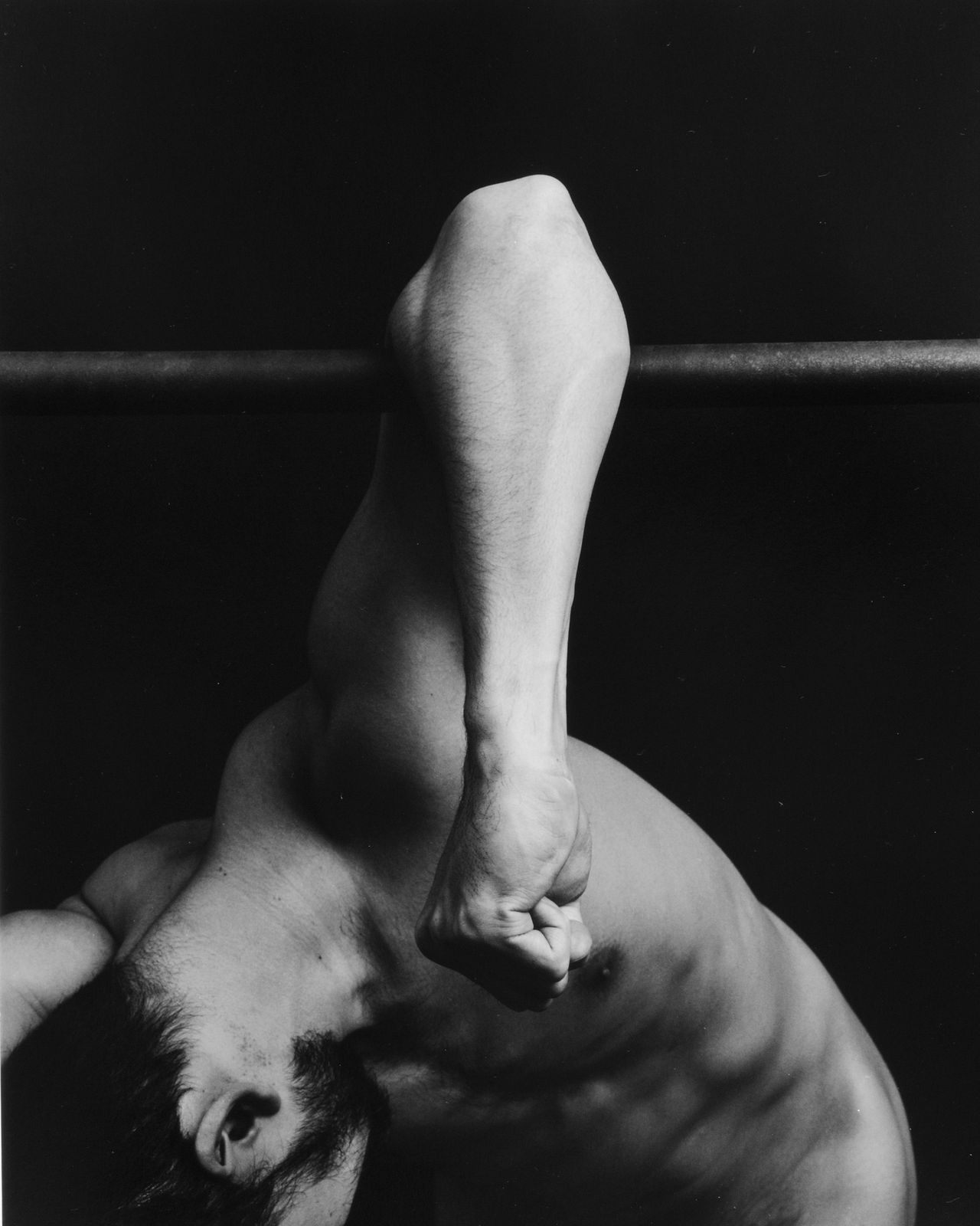 Hitoshi Fugo, BODY and IRON BAR #12, 2013