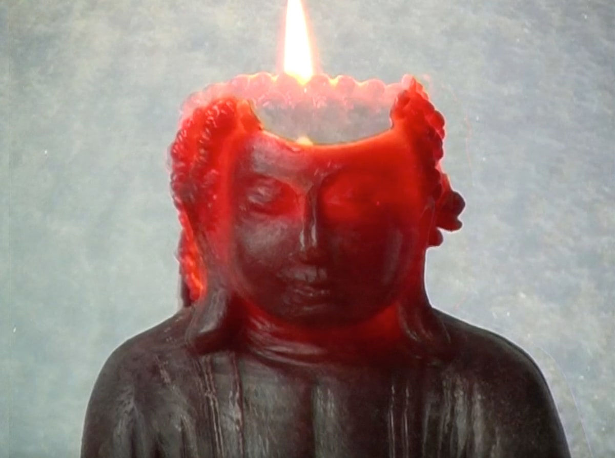 Madelon Hooykaas, Buddha Candle, from 'Haiku, the art of the present moment', 2007/2023