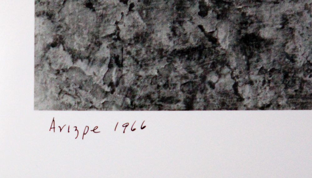 Various International Artists, Aaron Siskind - Arizpe 18, 1966