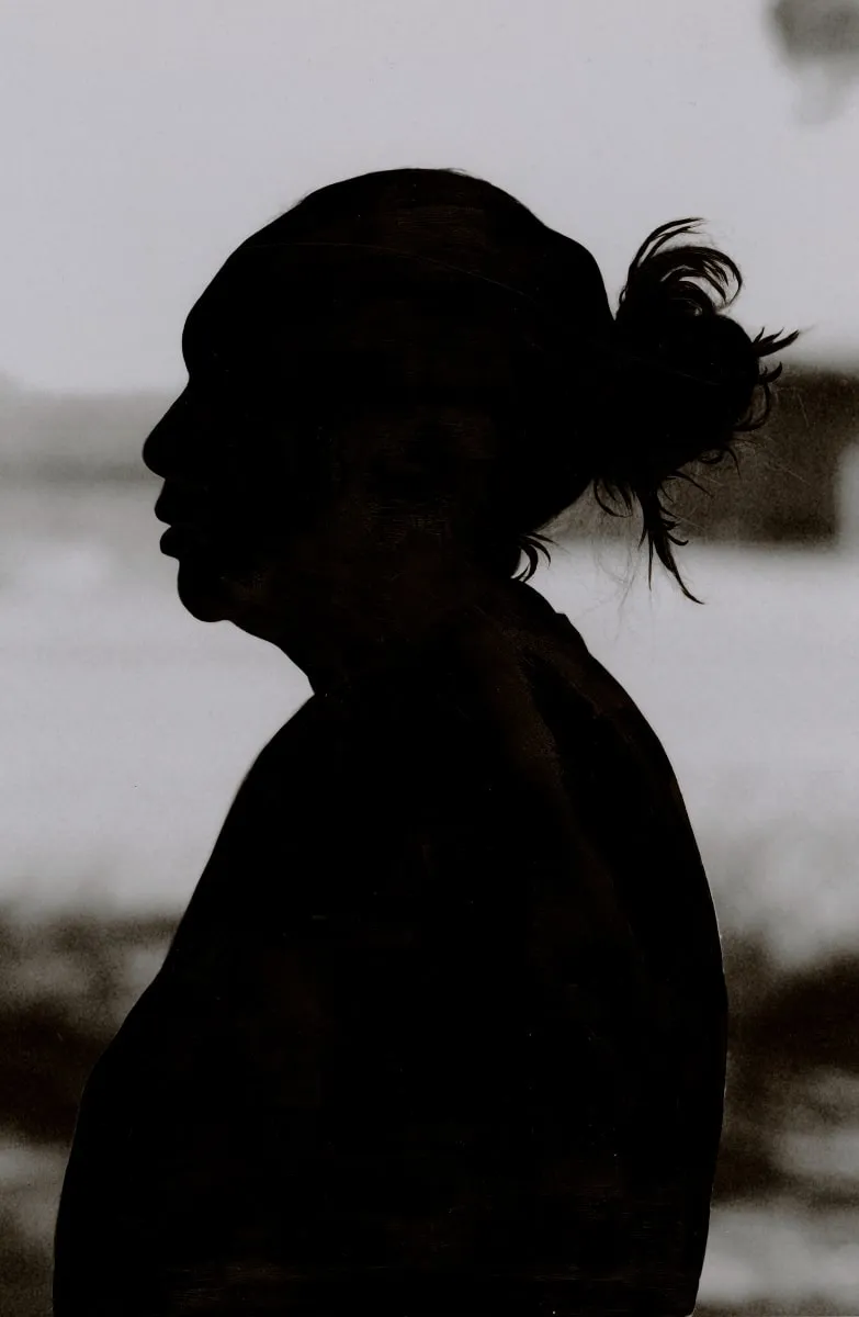 Patrick Waterhouse, Restricted Side Portrait Left, 2014-2018