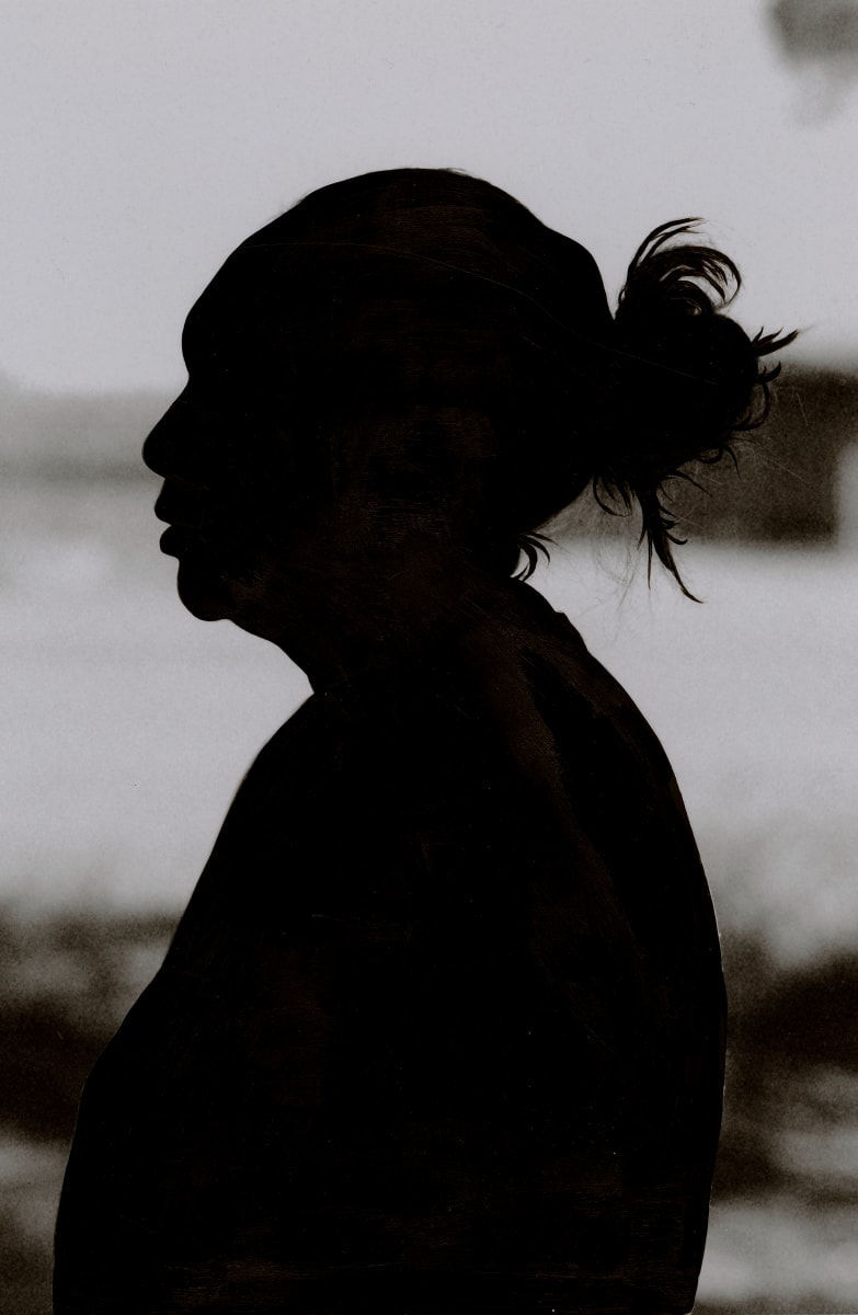 Patrick Waterhouse, Restricted Side Portrait Left, 2014-2018